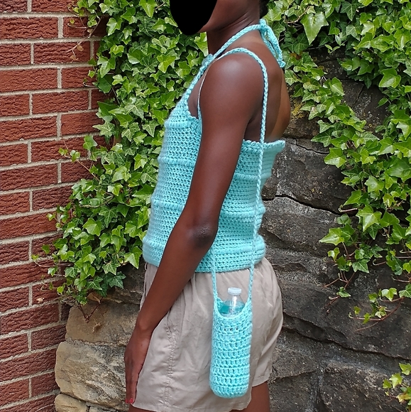 Handmade Water Bottle Bag - Host Pick - Picture 2 of 6